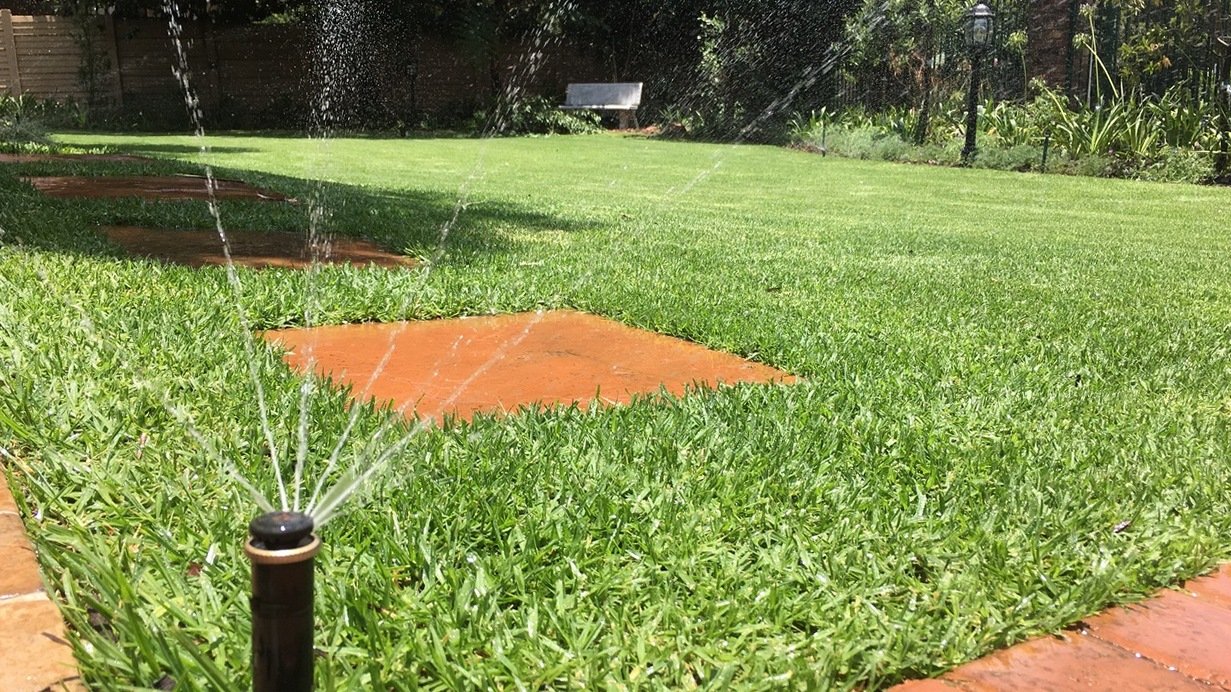 Langebaan garden irrigation project